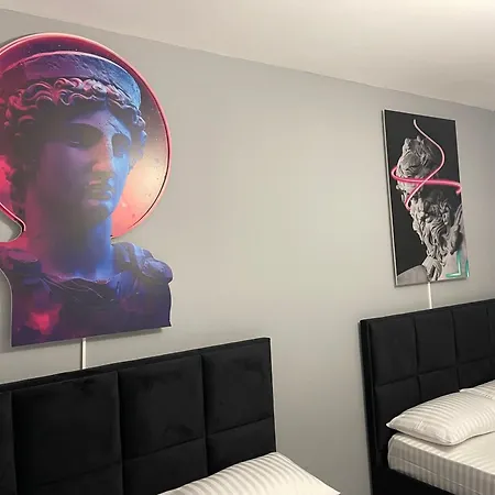 Super House 2 Blloku - 3 Apartmán *